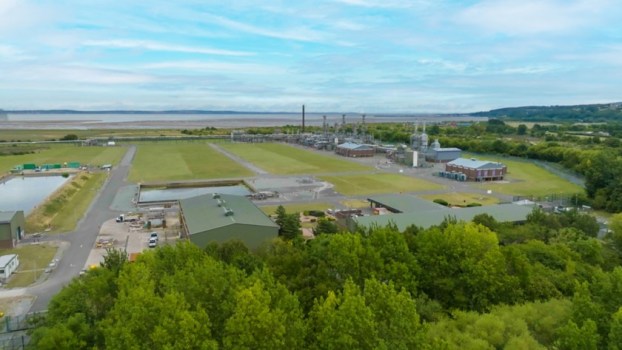 HyNet onshore plant