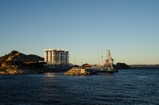 On September 26, 2024, the Northern Lights facility celebrated that it was finally ready to receive CO2. At the time, it was as the first  facility of it's kind in the world.