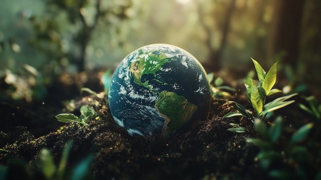 Environmental conservation nature green earth sustainability ecology protect planet renewable energy initiatives