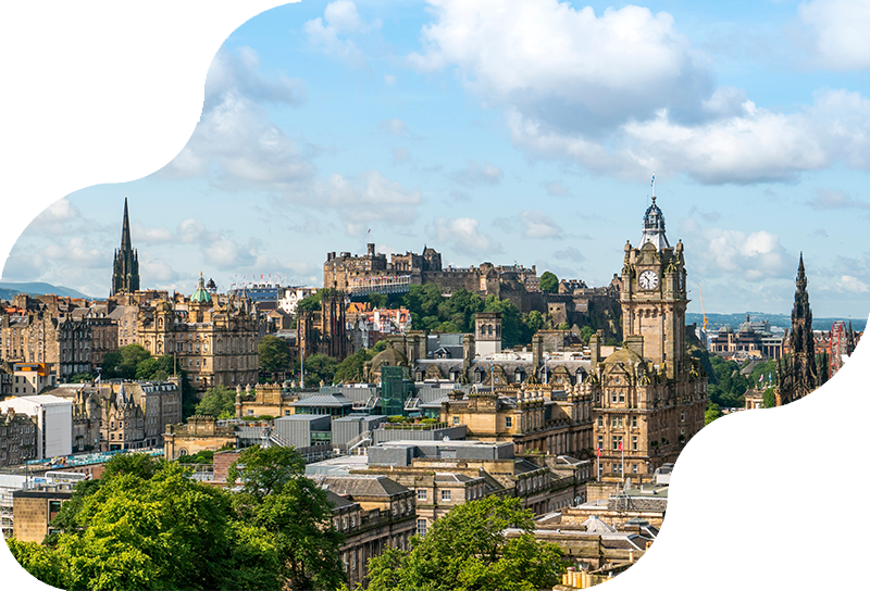 UK Edinburgh wide