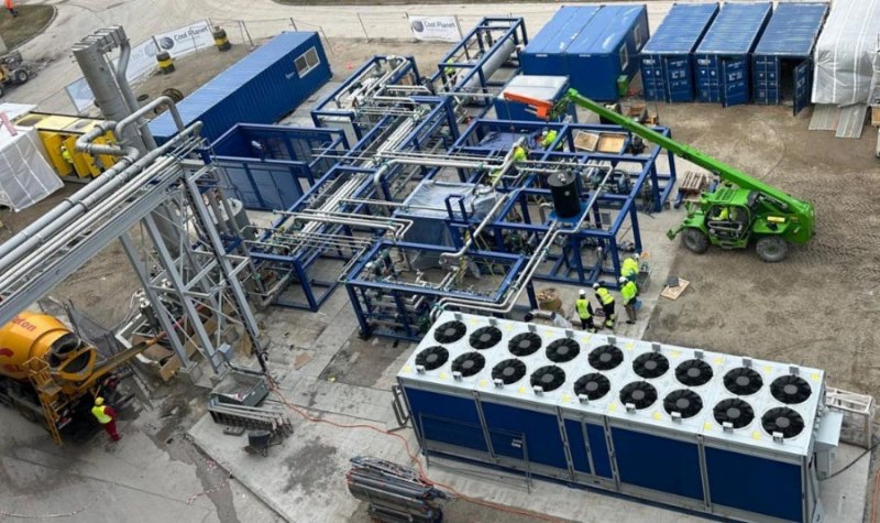 Cool Planet progressing construction of carbon capture plant at Holcim’s Höver