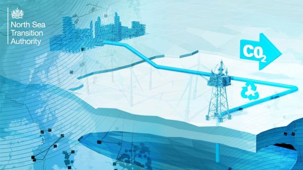 NSTA North Sea carbon storage data