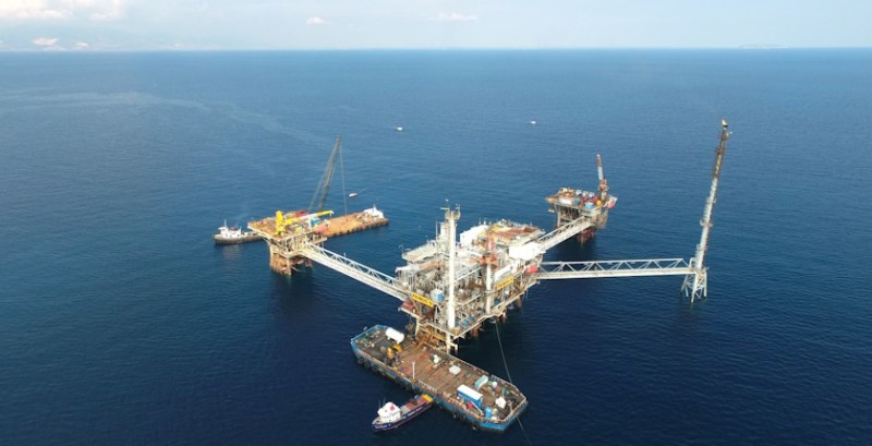 Prinos CO2 storage project offshore Greece_photo by EnEarth