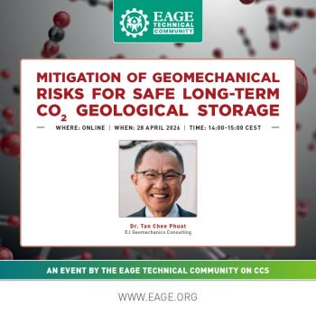 Webinar on mitigation of geomechanical risks for safe long-term CO2 geological storage, by Tan Chee
