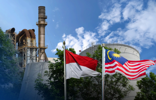 Indonesia and Malaysia CCS:CCUS