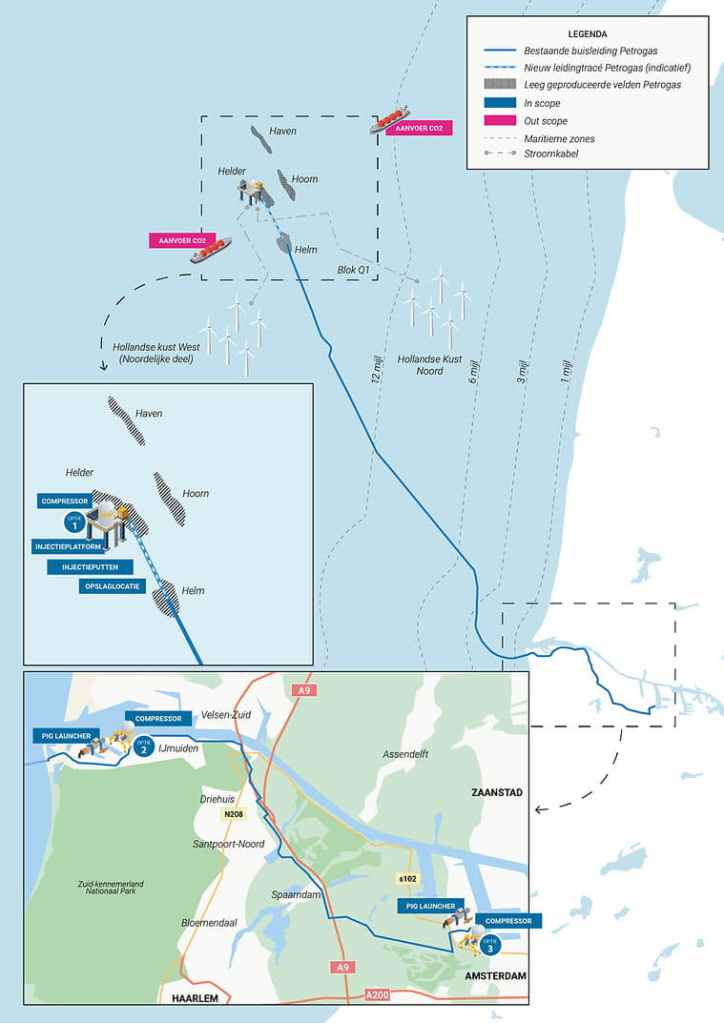 Abeona CCS map