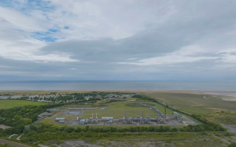 Liverpool Bay CCS, image courtesy of The Crown Estate